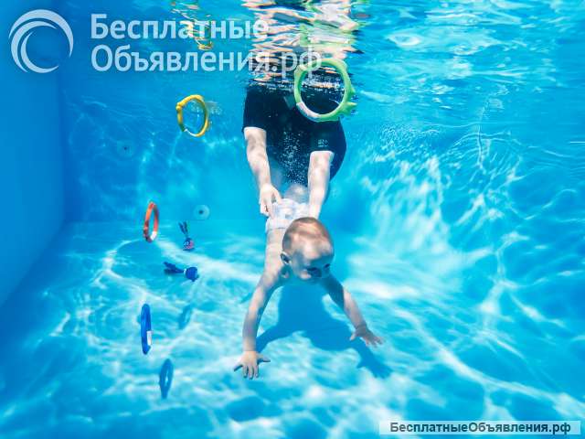 Требуется инструктор грудничкового плавания