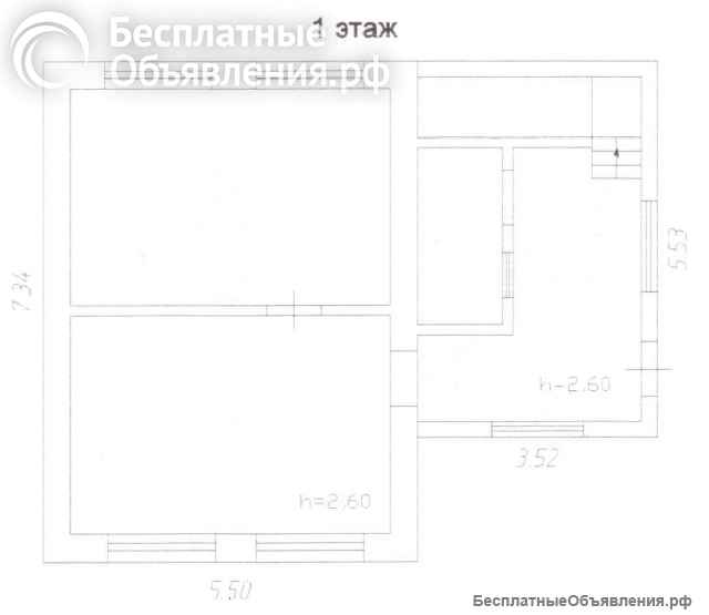 Дом 120 м.кв. на 9 сотках