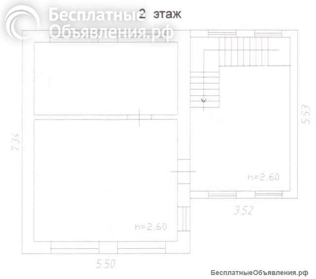 Дом 120 м.кв. на 9 сотках
