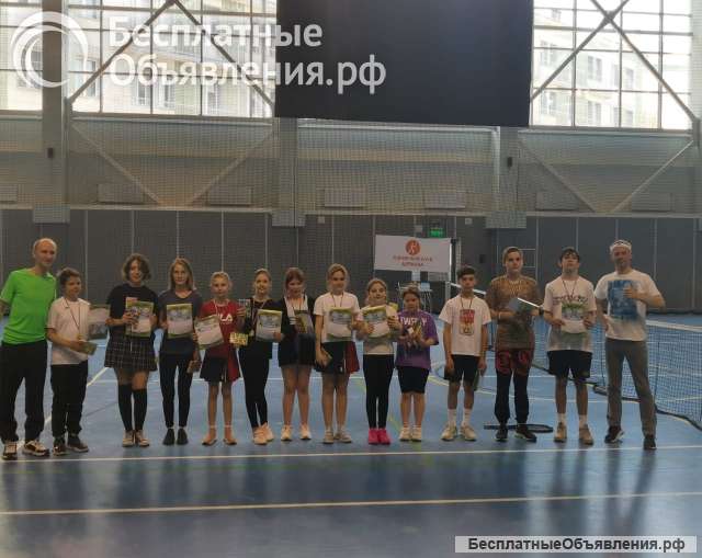 Обучение большому теннису