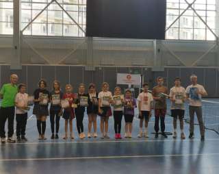 Обучение большому теннису