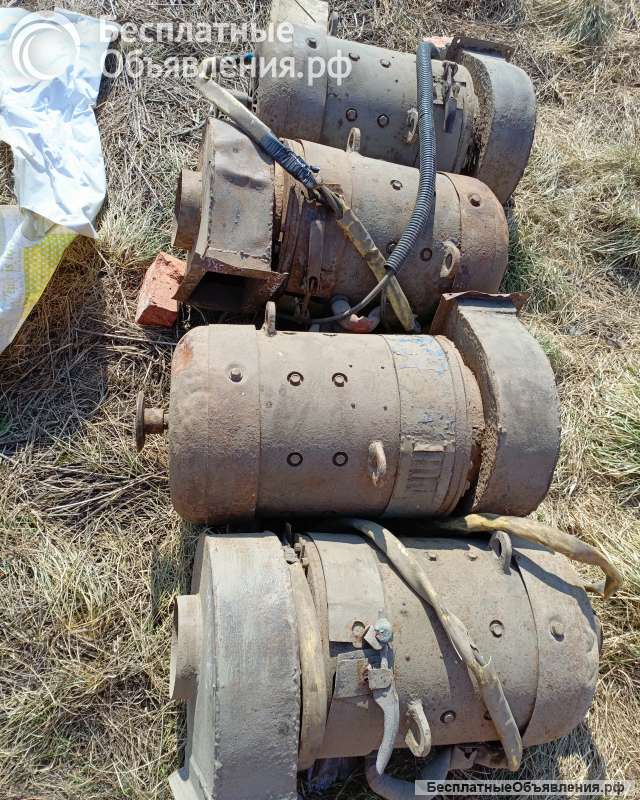 Электромоторы ДК661б
