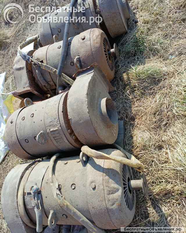 Электромоторы ДК661б