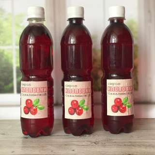 Сироп клоповки сахалинской