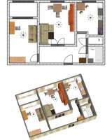 Квартира в Алтуфьевском районе, 2 комнаты