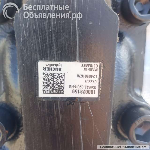 Гидромотор пилы Bucher John Deere F 072207