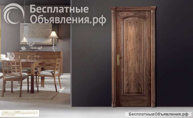 Межкомнатные двери Испания
