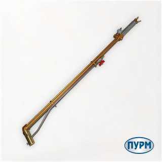 Резак ручной для кислородно-флюсовой резки металла УКФР з-да Плазмамаш