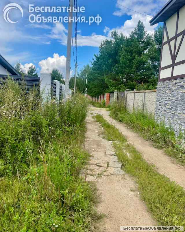 Участок в Федоскино