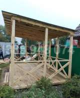 Беседка деревянная