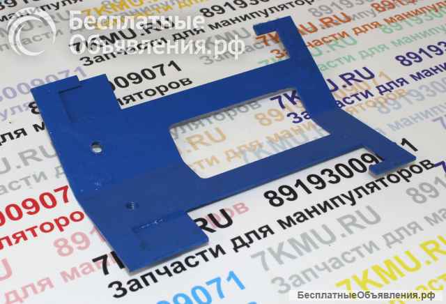 Фиксатор нижних пластин скольжения КМУ Hiab 190T