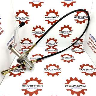 Трос реверса МКПП L-2200 мм на китайских фронтальных погрузчиках ZL20 в Новосибирске