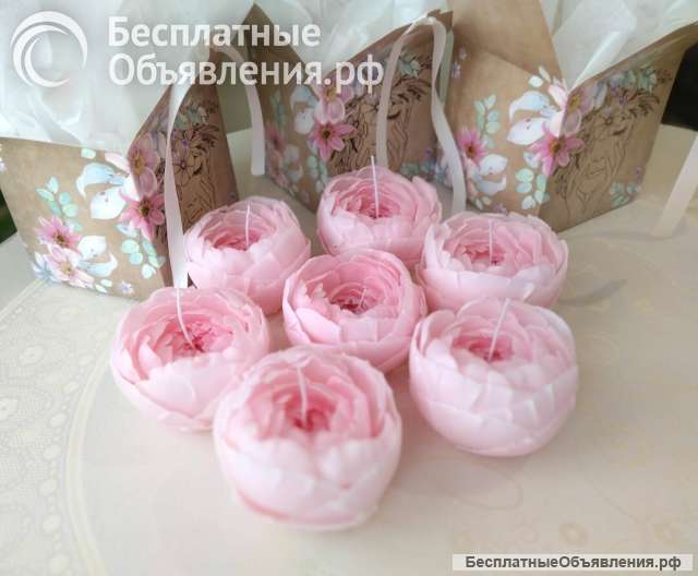 Свеча Пион Научу