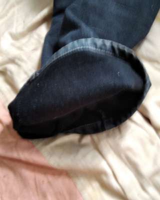 Джинсы теплые