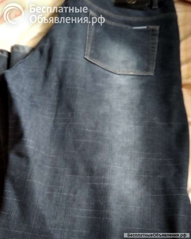 Джинсы теплые