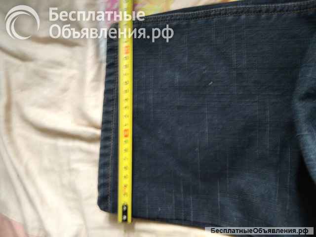 Джинсы теплые