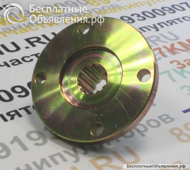 Фланец крепления гидронасоса (разболтовка 45*60 мм), 13 шлицев