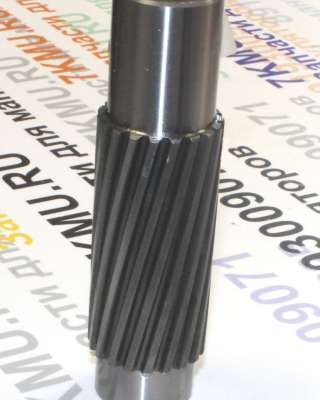 Вал КОМ, L-127 мм, 13 шлицев