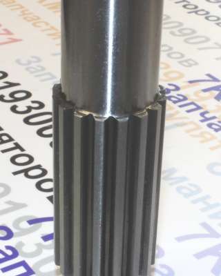 Вал КОМ, L-123 mm, 13 шлицев