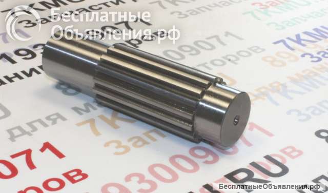 Вал КОМ, L-123 mm, 13 шлицев