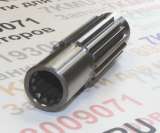 Вал КОМ, L-123 mm, 13 шлицев