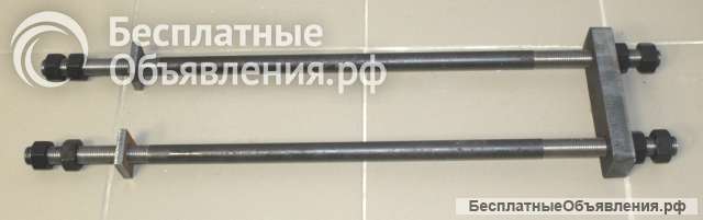 Стремянка-шпилька крепления КМУ к шасси