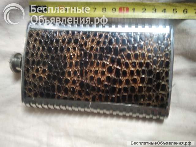 Фляжки и стопки