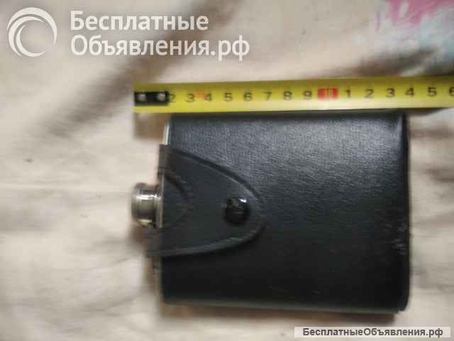 Фляжки и стопки