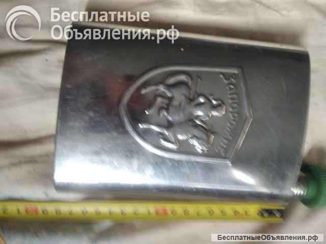 Фляжки и стопки