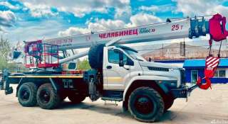 Аренда и услуги автокрана и спецтехники