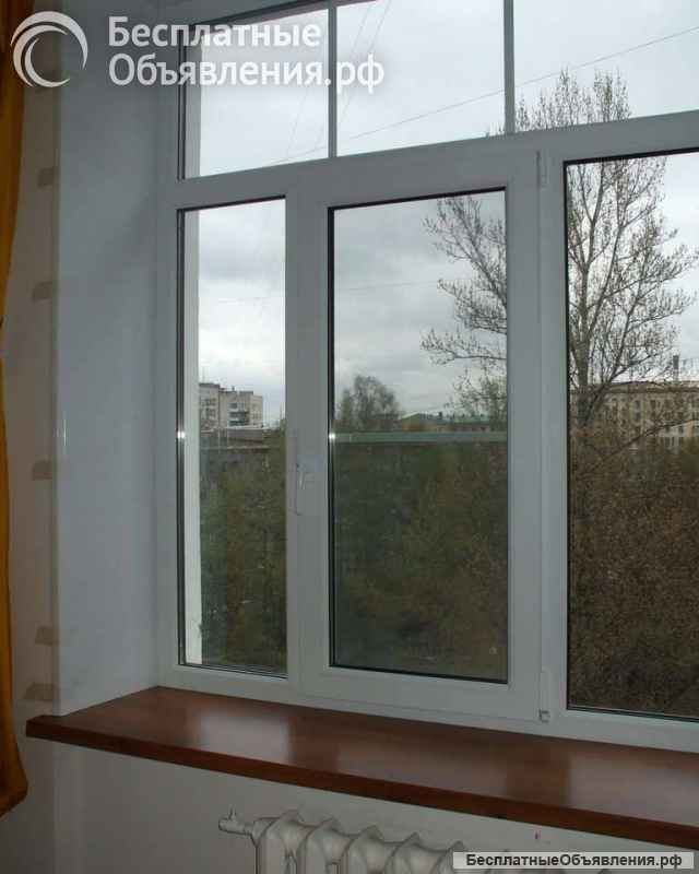 Пластиковые окна и двери в рассрочку