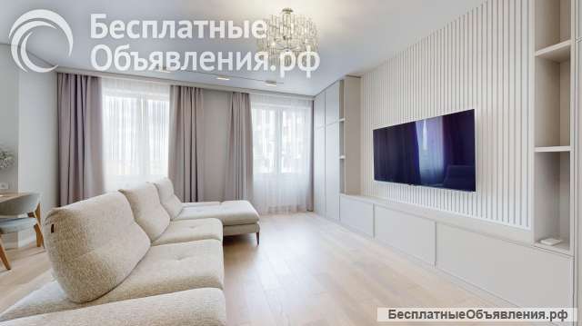 Трехкомнатная квартира в ЖК Квартал 9-18, хорошее состояние