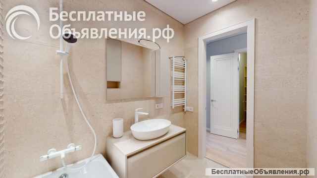 Трехкомнатная квартира в ЖК Квартал 9-18, хорошее состояние