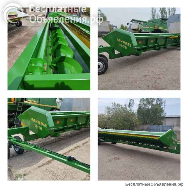 Подсолнечниковые жатки от производителя