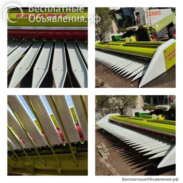 Подсолнечниковые жатки от производителя