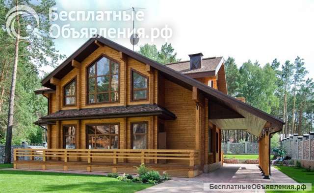 Идеальный дом от фирмы WOODHOUSE495