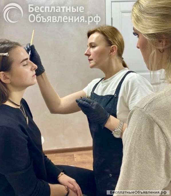 Очный курс «Мастер-бровист» (8 часов, 4 модели)