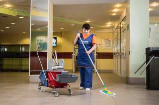 Уборщица (Бесплатный атвобус)