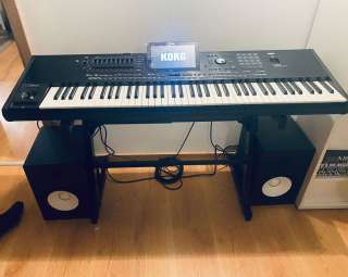 Синтезатор Korg Pa5X
