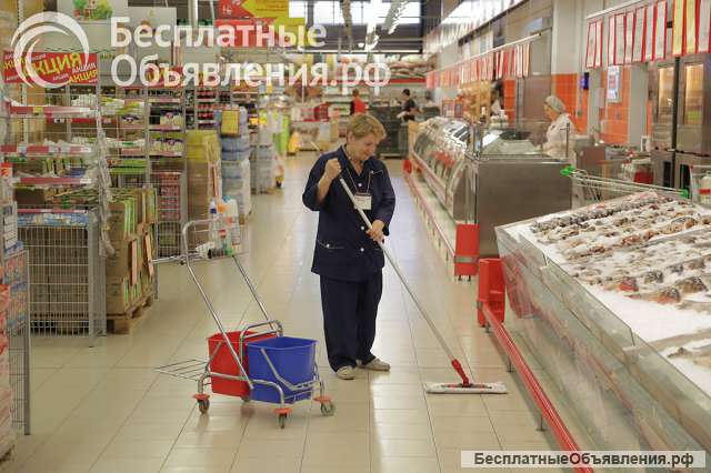Требуются уборщицы/ки, технички