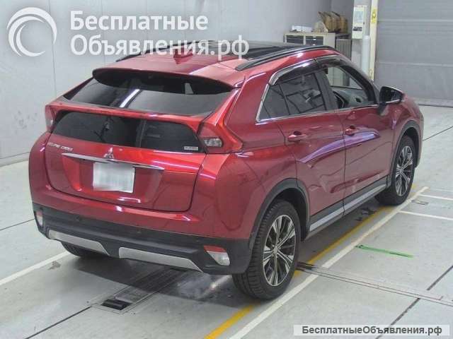 Кроссовер турбо Mitsubishi Eclipse Cross кузов GK1W модификация Turbo G гв 2018 4WD