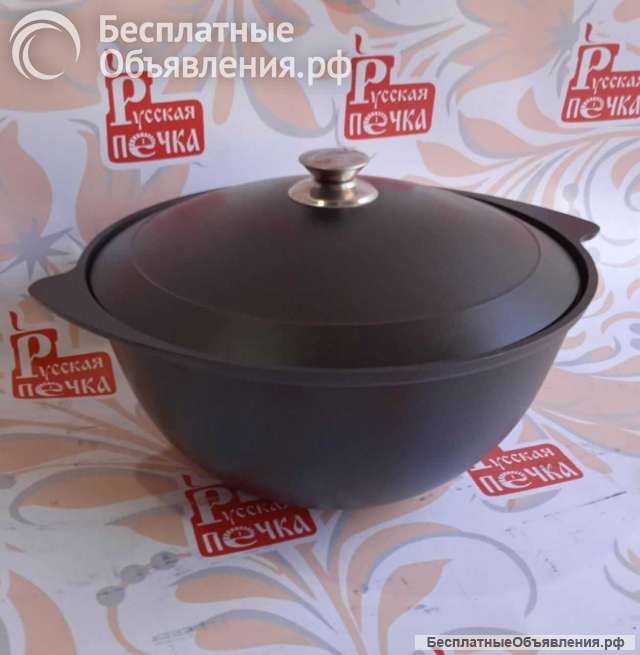 Казан 7 л с антипригарным покрытием