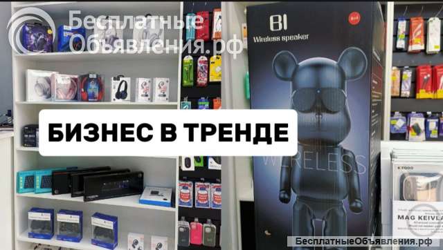 Крутой магазин гаджетов + ремонт. 350тыс прибыли