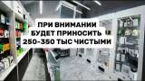 Крутой магазин гаджетов + ремонт. 350тыс прибыли