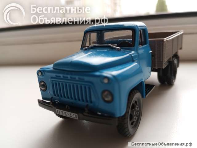 Модель газ 52 масштаб 1:43 Наш Автопром