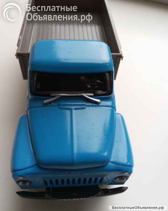 Модель газ 52 масштаб 1:43 Наш Автопром