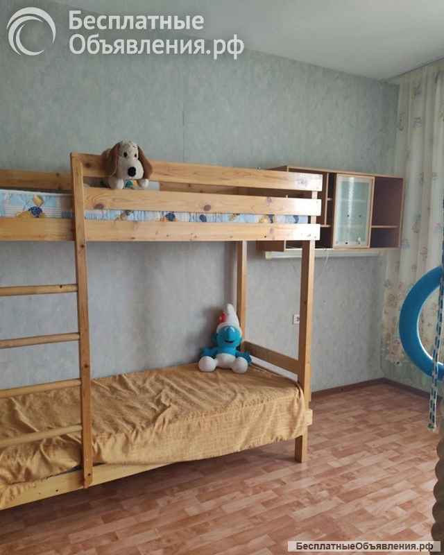 Сдается 3к.кв. ул. Покрышкина 3/17кирп 95м. ремонт