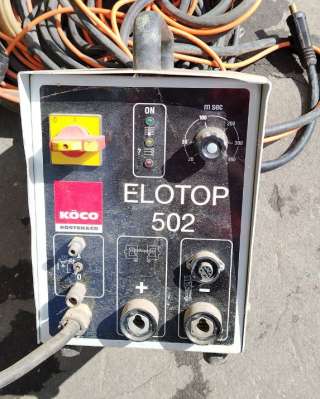 Сварочный аппарат Elotop 502