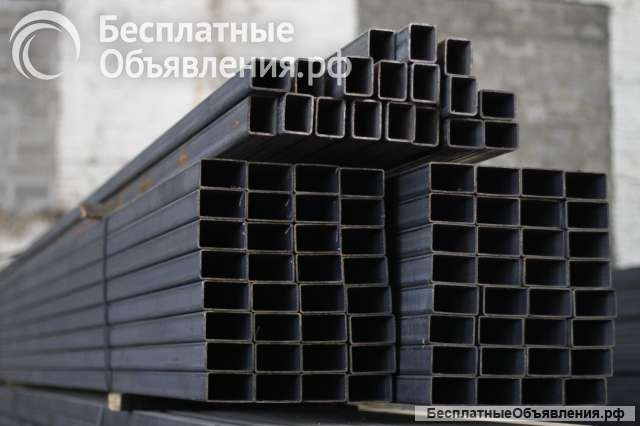 Профильные трубы по оптовой цене с доставкой