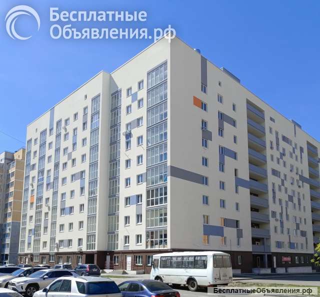 1 ком. кв 43 кв.м ТЦ "Фантастика, б."Семашко"
